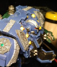 Celtic Coil Crest : Atlas Pat. Headplate