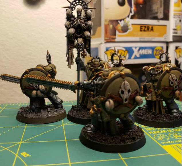 Sons of the Hunt  - Round Power Shields (L&R)