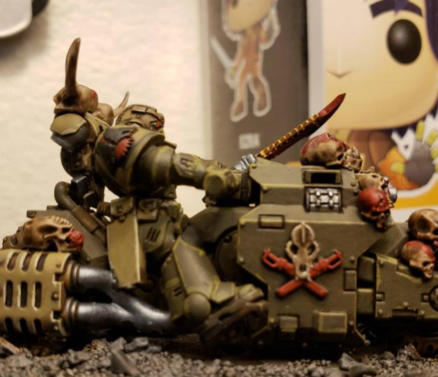 Sons of the Hunt - Flat Vehicle Insignia pack