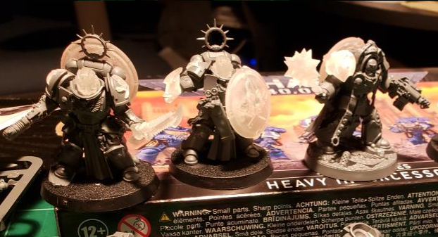 Sons of the Hunt  - Round Power Shields (L&R)