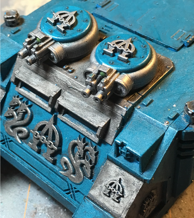 Hydra Legion: Standard APC Frontplate