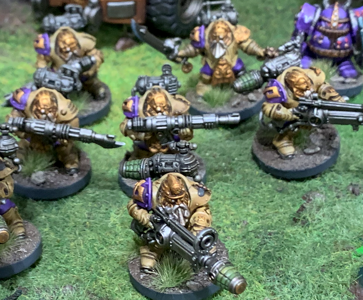 30x Thunder Ram - Argonaut Shoulder Pads