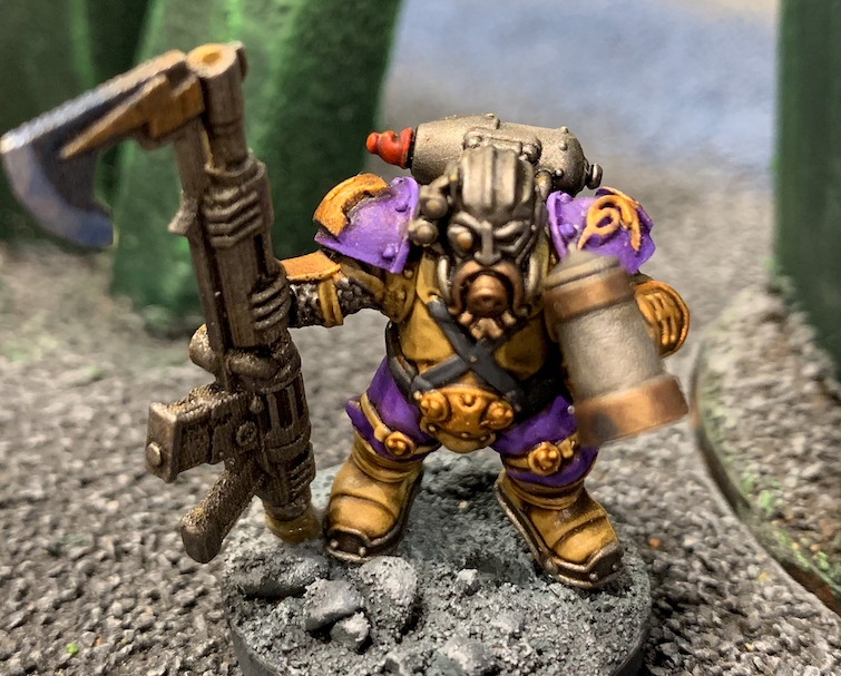 30x Clan Thunderhorn - Argonaut Shoulder Pads