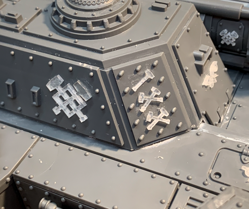 Clan Earthbreaker - Flat Vehicle Insignia pack