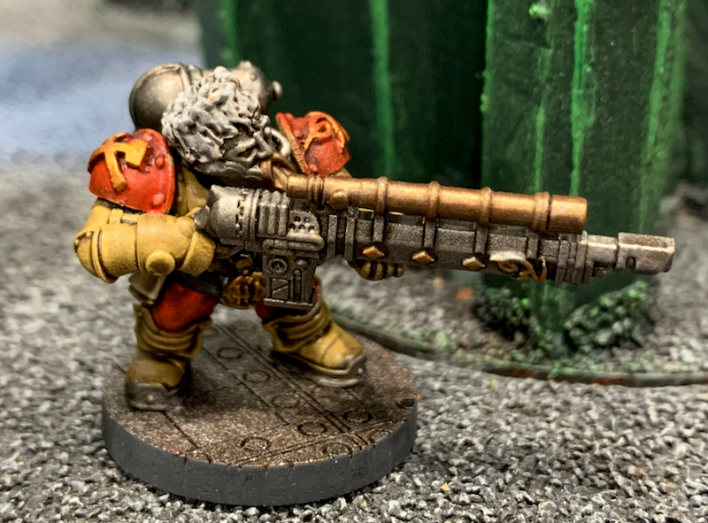 10x Vegaram MC-1 Long Guns w/Arms (L&R)