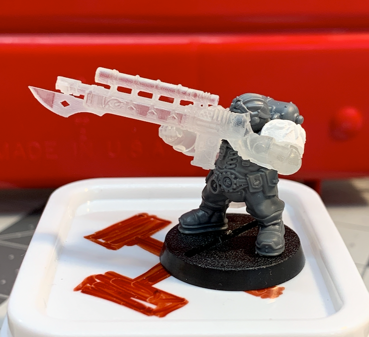 10x Vegaram MC-1 Long Guns w/Arms (L&R)