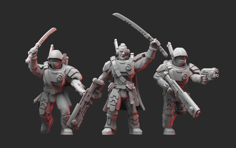 10x JTF-4 Gue'Vesa Breacher Squad