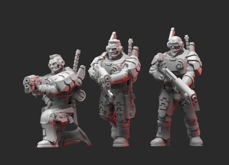 10x JTF-4 Gue'Vesa Breacher Squad