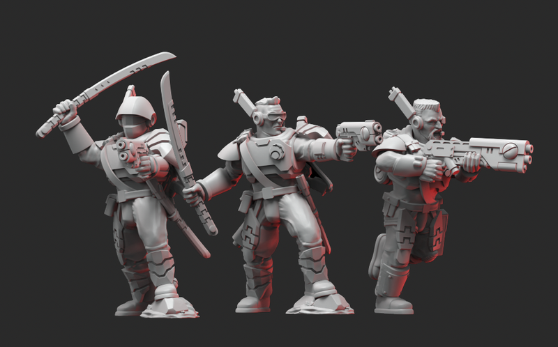 10x JTF-4 Gue'Vesa Breacher Squad