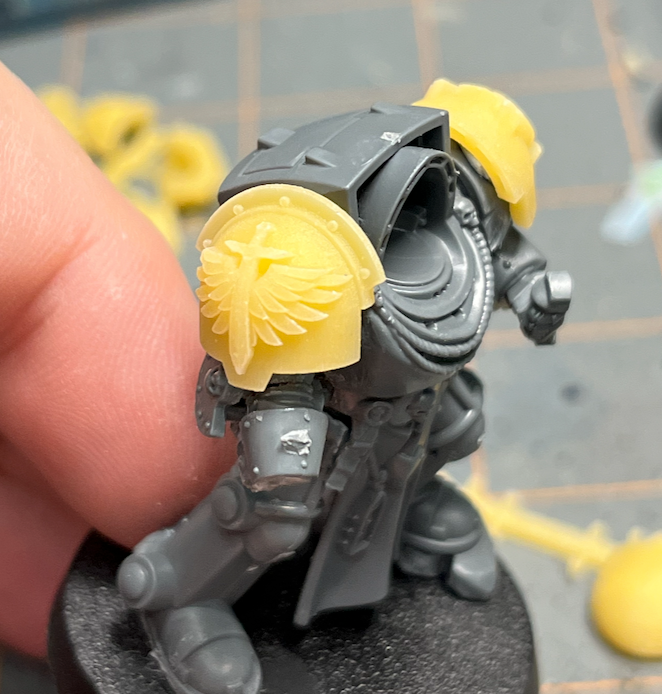 10x Winged Sword - T:10a Indomitus Prime Pads