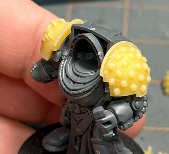 10x Ultra Legion - T:10a Indomitus Prime Pads