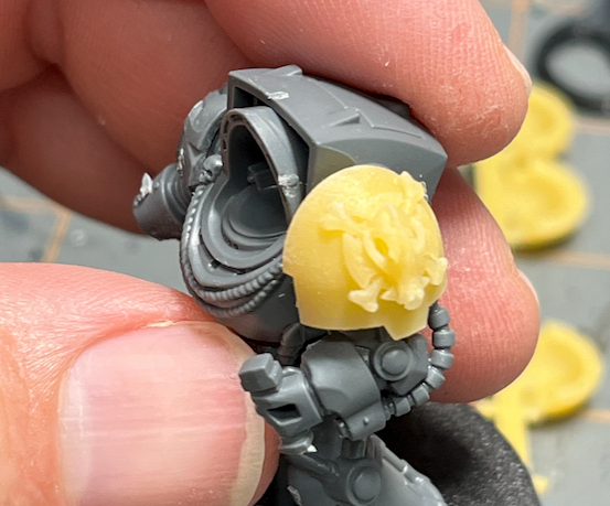 10x Ultra Corps - T:10a Indomitus Prime Pads