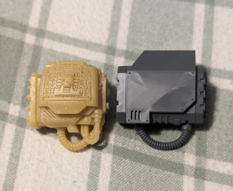 Xenos Hunter Redemptus : Missile Launcher (L)