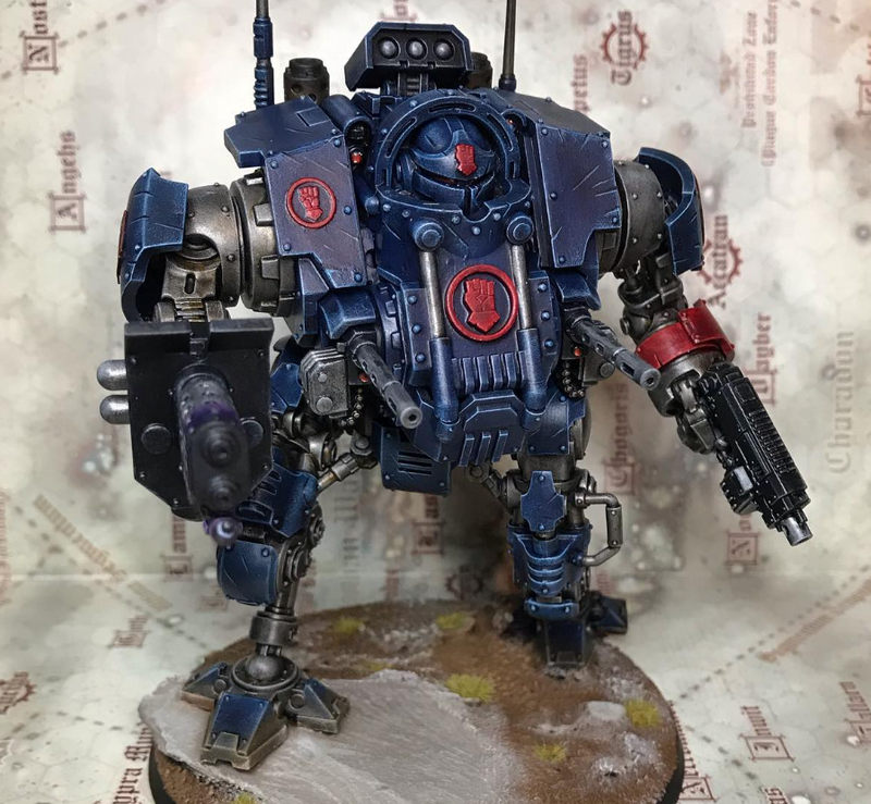 Kings Fist: War-suit Headpiece