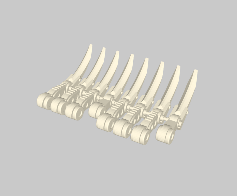 Redemptor Power Claw Fingers: Bear