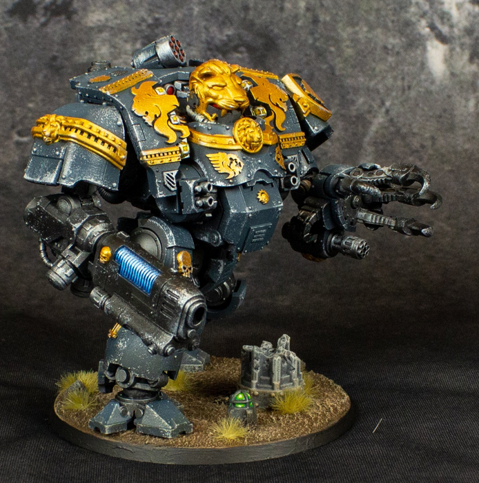 Redemptor Power Claw Fingers: Lion