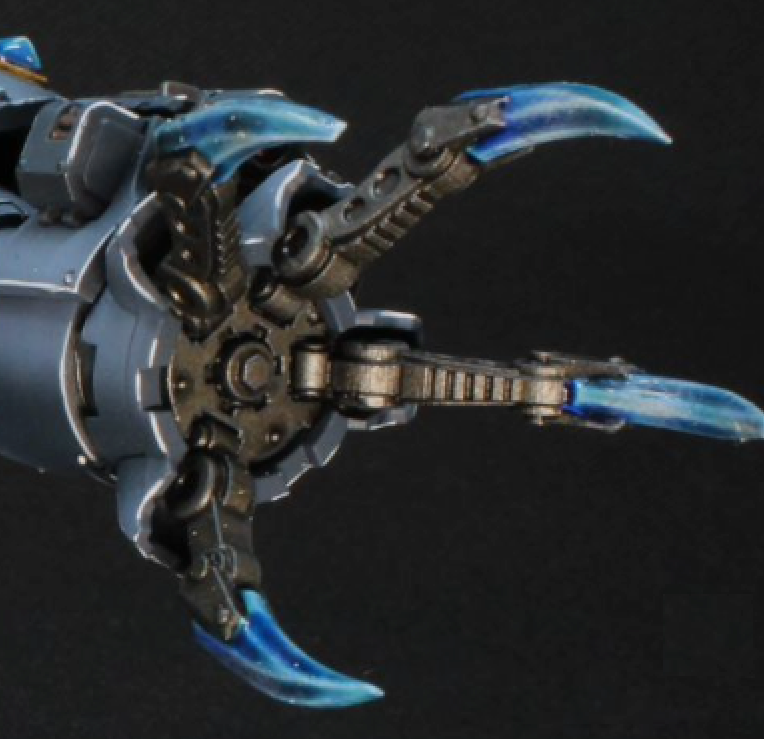 Redemptor Power Claw Fingers: Bear