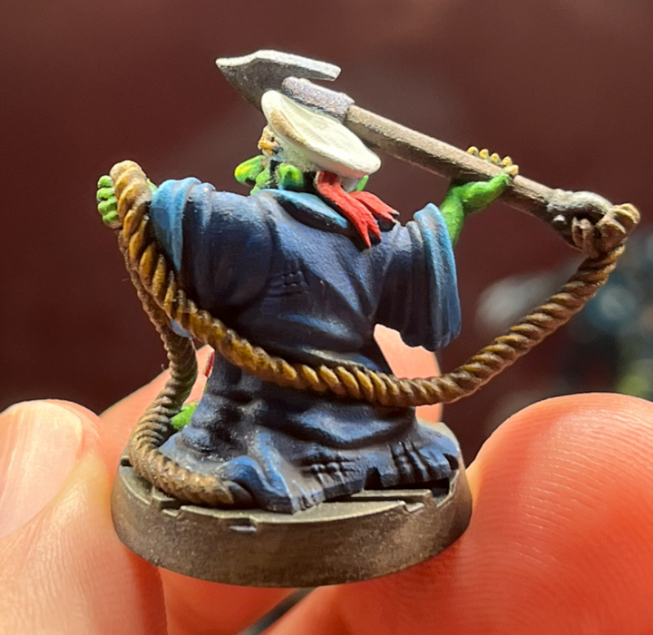 Orc Buccaneer Cabin Boy : Urzog