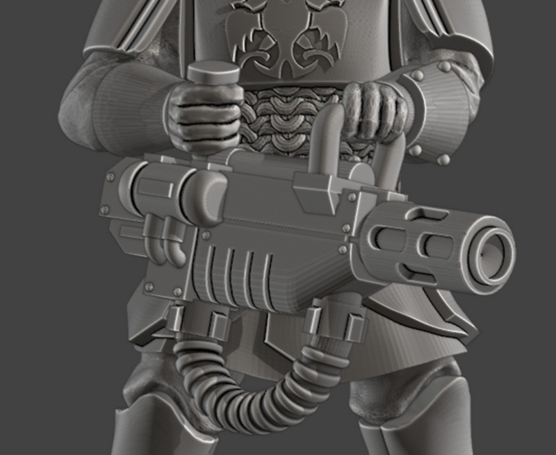 10x Cult Ottomari : Militia Squad