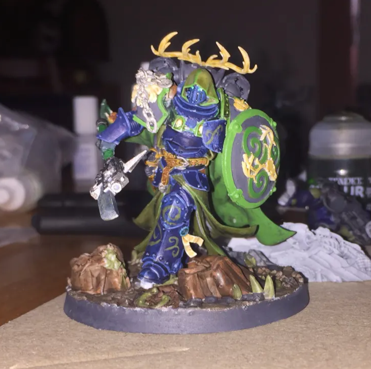 Wild Hunt - Round Power Shields (L&R)