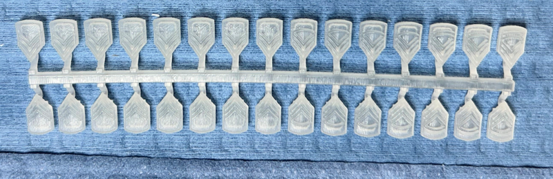 30x USMC Formal - Shoulder Shield Ranks