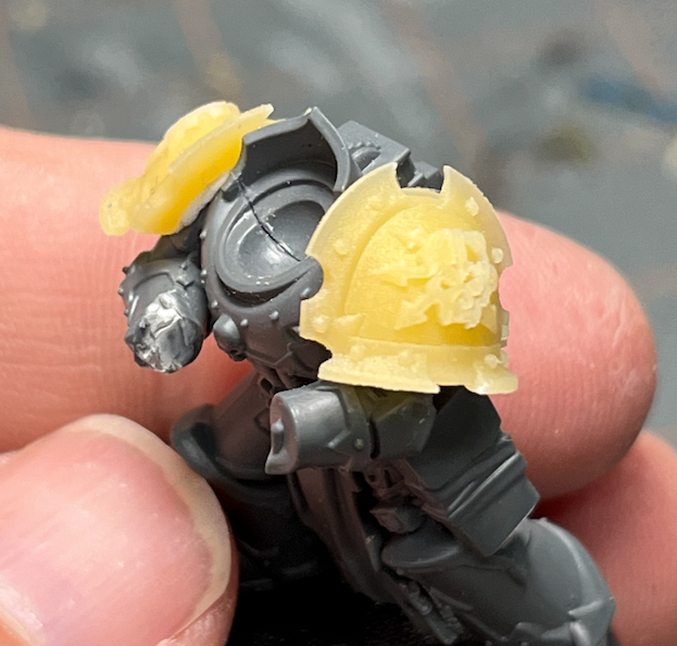 10x Draco Solaris - Right-Side Rancor Pads