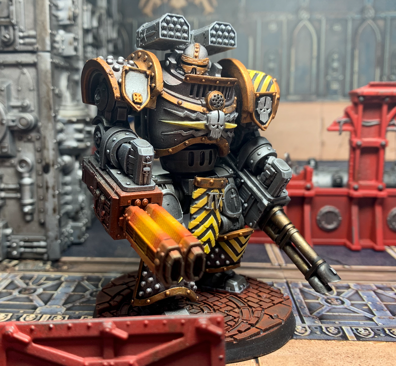 Eternus Assault Armor : Ranged Weapon Armory