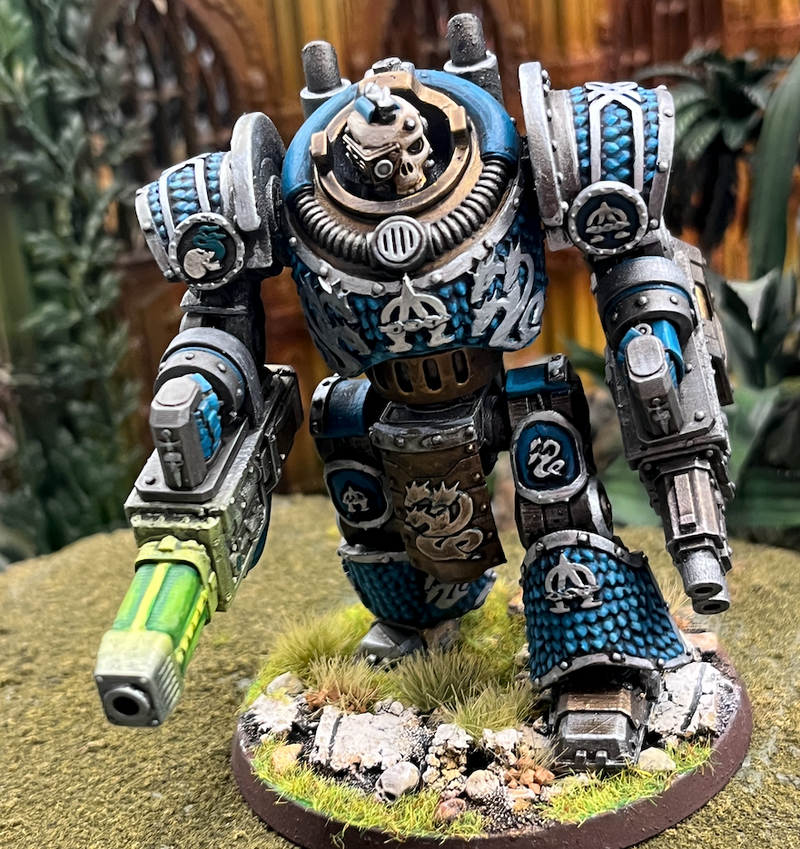 Eternus Assault Armor : Ranged Weapon Armory