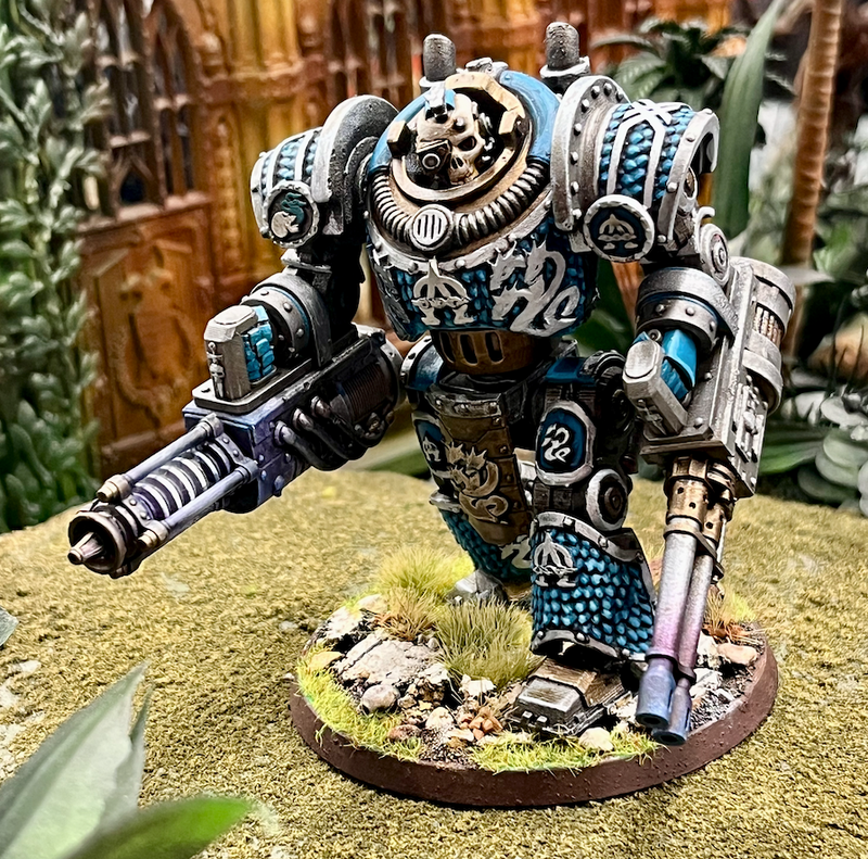 Eternus Assault Armor : Beam Cannon