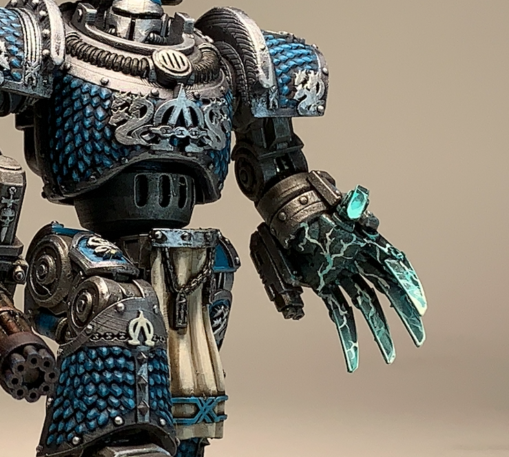 Eternus Assault Armor : Shogun Fist Weapons (L&R)