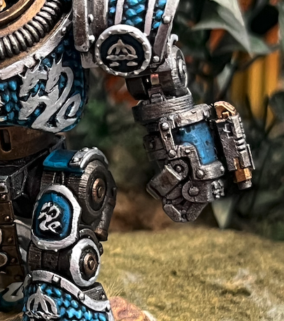 Eternus Assault Armor : Shogun Fist Weapons (L&R)