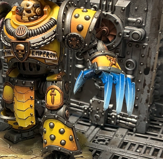 Emperors Third : Eternus Fist Weapons (L&R)