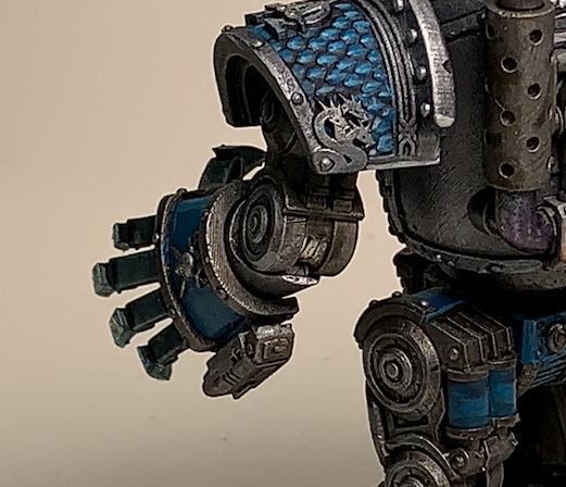 Eternus Assault Armor : Shogun Fist Weapons (L&R)