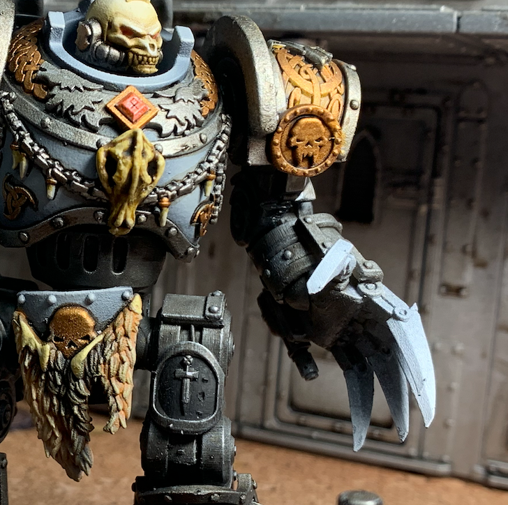 Eternus Assault Armor : Shogun Fist Weapons (L&R)