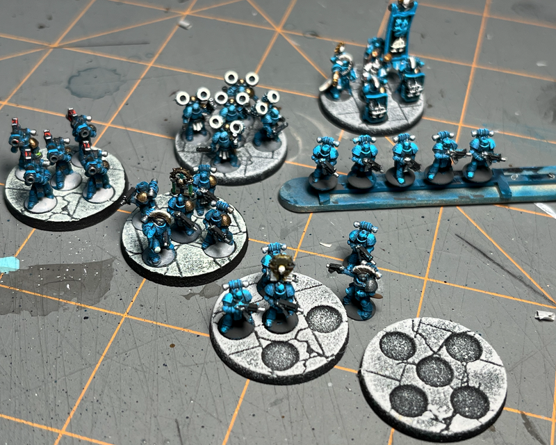 5x Flight Deck : Epic Infantry Bases