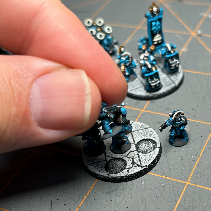 5x Flight Deck : Epic Infantry Bases