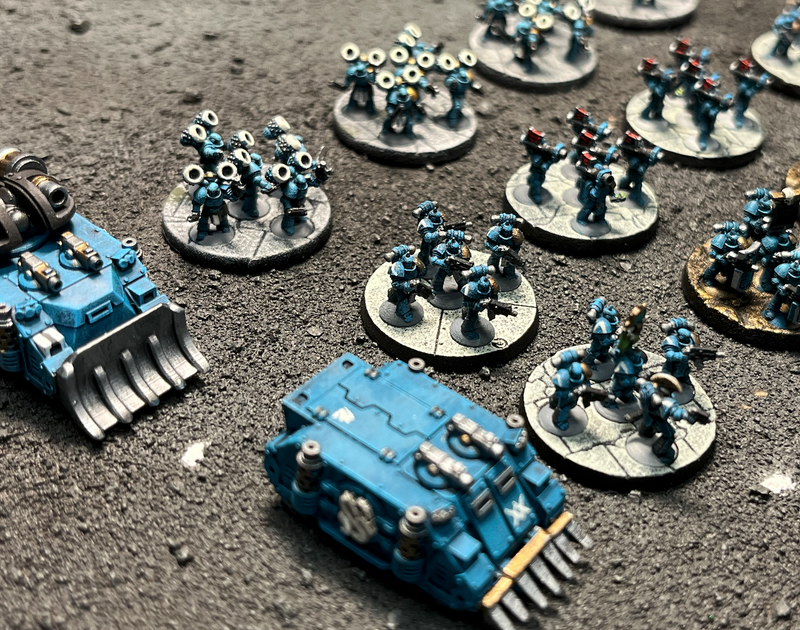 Base : G3 Assault Squads (EPIC)