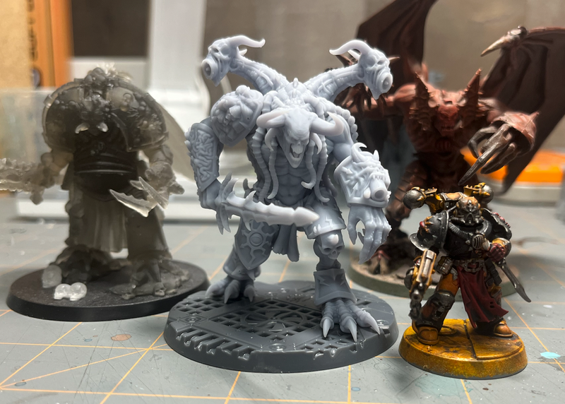 Simoz : Demon Chaos Lord