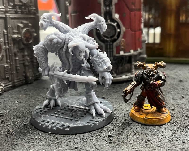 Simoz : Demon Chaos Lord