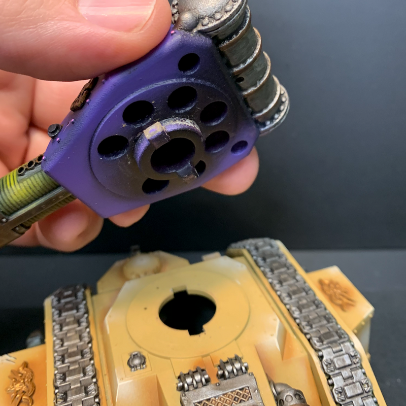 Vegaram SteamRuss Conversion Kit