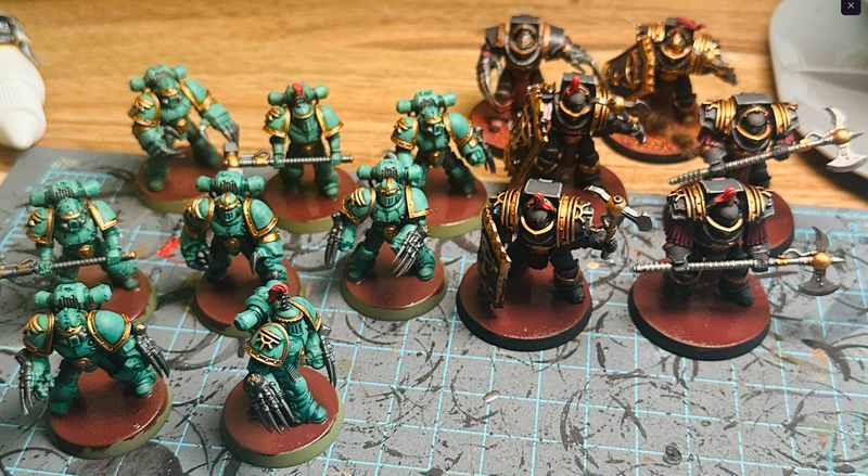 10x Justaerin Eye - G:3b Shoulder Pad