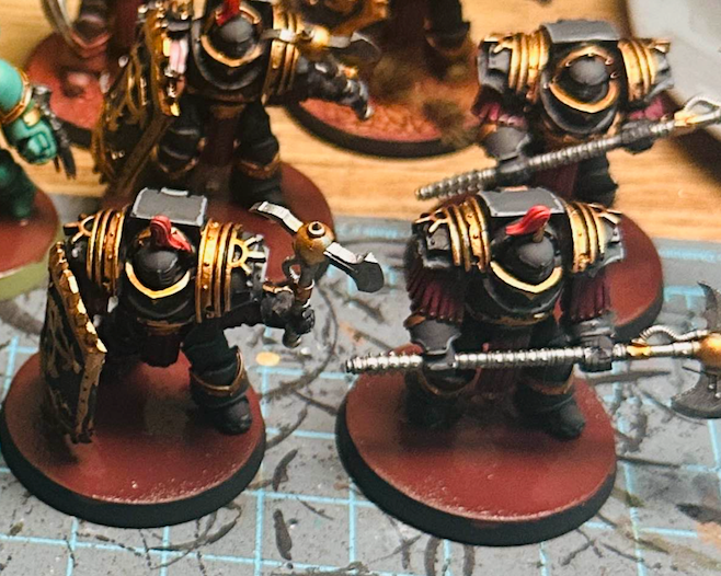 Justaerin Eye - T:2a Cataphractii Shoulder Sets