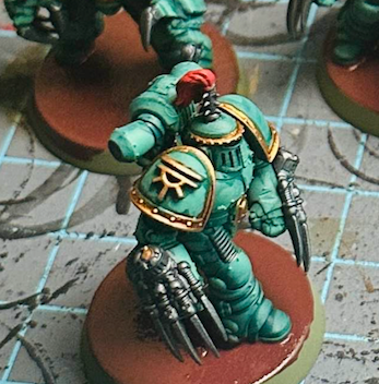 10x Justaerin Eye - G:5a Shoulder Pad