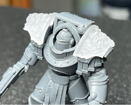6x Voidscale - 3rd Ed. Cataphractii Shoulder Sets