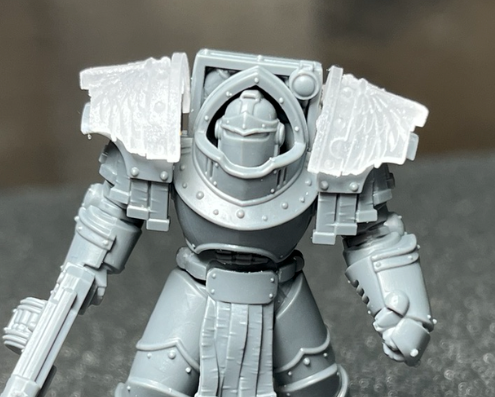 6x Winged Sword - 3rd Ed. Cataphractii Shoulder Sets