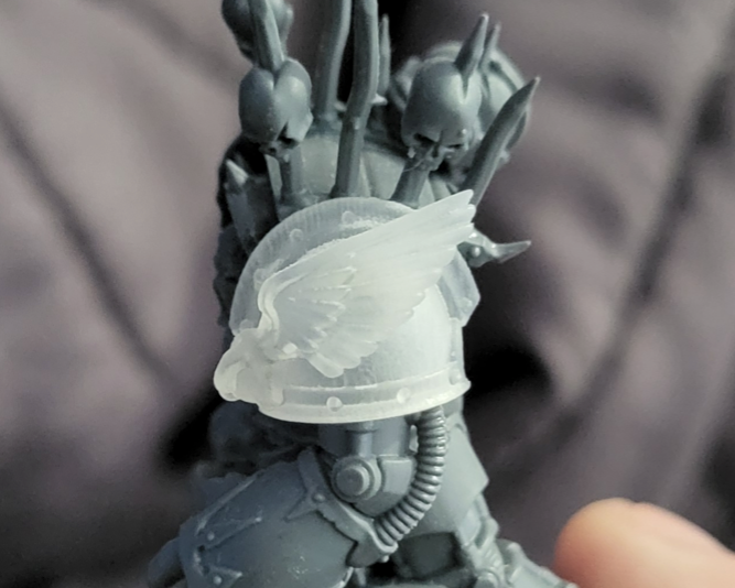 10x New Talon Wing - 10th Ed. Chaos Terminator Pads