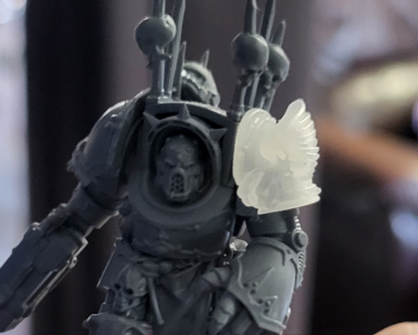 10x New Talon Wing - 10th Ed. Chaos Terminator Pads