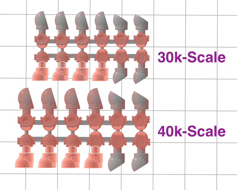 12x Gen:2 Multi-scale Adjustable Marine Arms