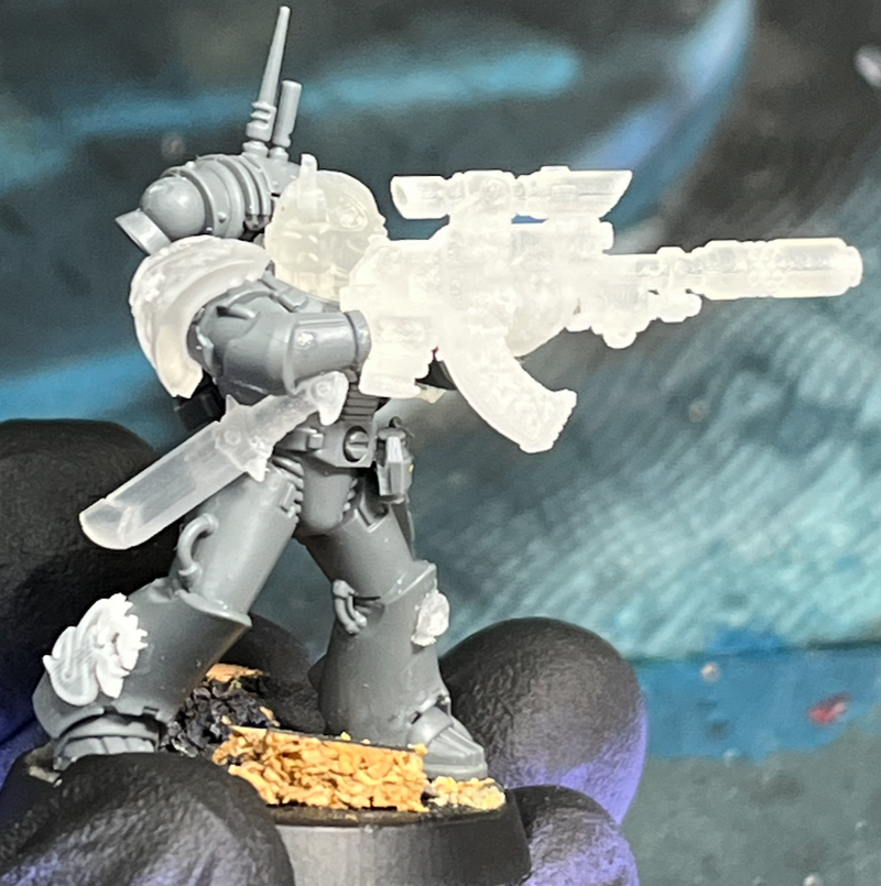 Mk4b Foebane Bolt Gun - Marine Firearm Sets