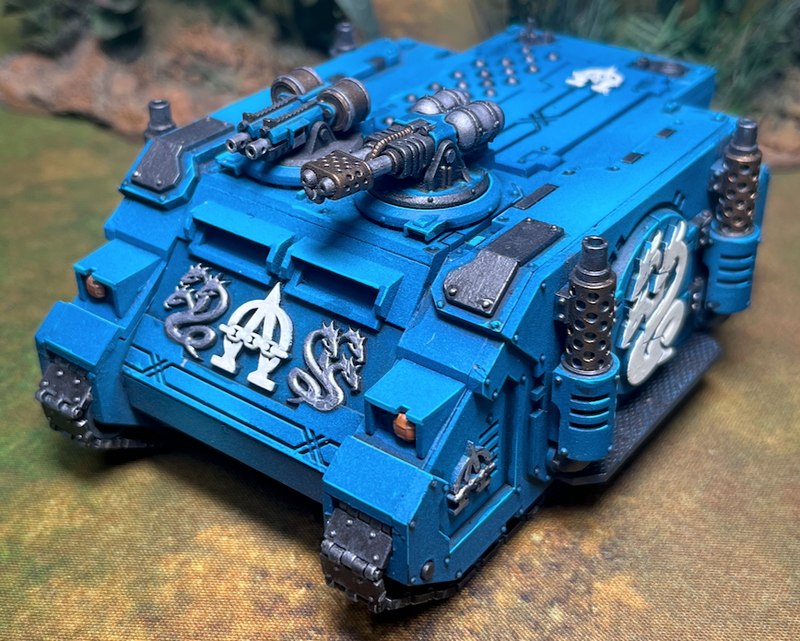 Hydra Legion: Standard APC Frontplate
